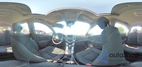 2015 Chevrolet Cruze Lt from USA, damaged, VIN 1G1PC5SB9F7256261